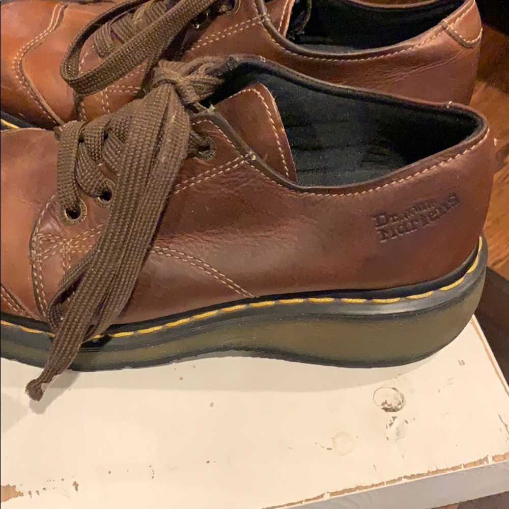 Dr Martens Chunky Shoes View 5